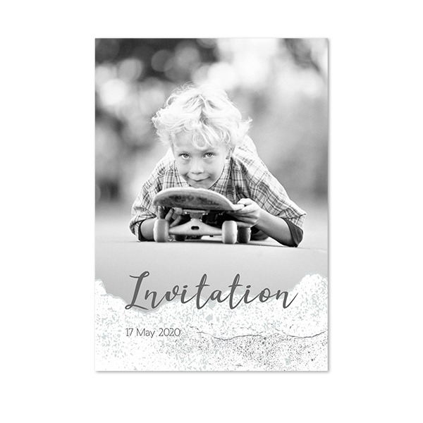 Single Card Portrait 10 x 14,3 cm