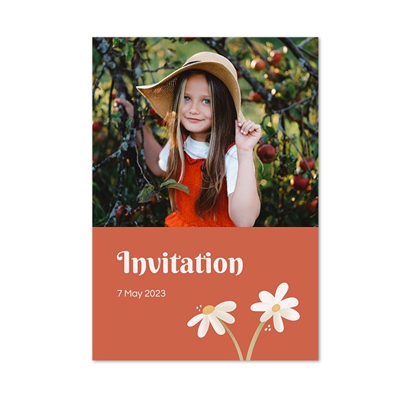 Single Card Portrait 10 x 14,3 cm Single Card Portrait 10 x 14,3 cm