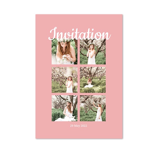 Single Card Portrait 10 x 14,3 cm Single Card Portrait 10 x 14,3 cm