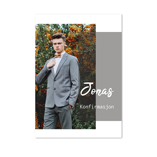 Enkle Fotokort Stående 10 x 14,3 cm Enkle Fotokort Stående 10 x 14,3 cm