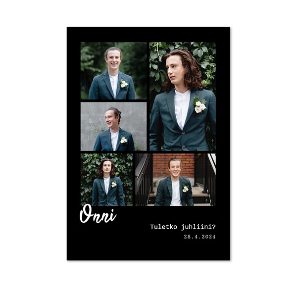 Klassiset Kuvakortit Pysty 10 x 14,3 cm Klassiset Kuvakortit Pysty 10 x 14,3 cm