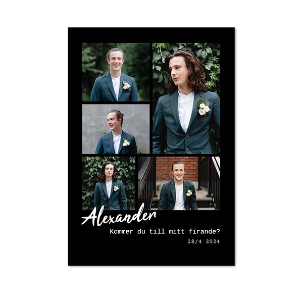 Enkla Fotokort Stående 10 x 14,3 cm Enkla Fotokort Stående 10 x 14,3 cm