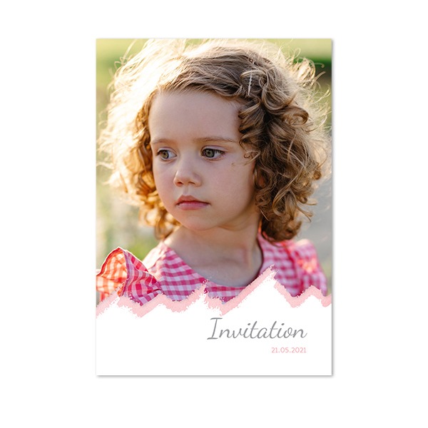 Single Card Portrait 10 x 14,3 cm