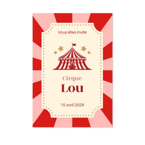 Faire-part 1 volet Portrait 10 x 14,3 cm Faire-part 1 volet Portrait 10 x 14,3 cm