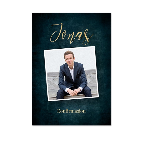 Enkle Fotokort Stående 10 x 14,3 cm