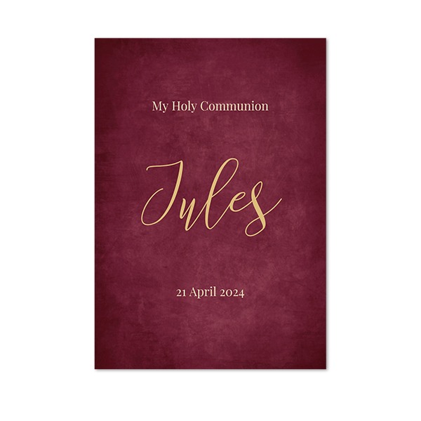 Grusskarte Hochformat 10 x 14,3 cm