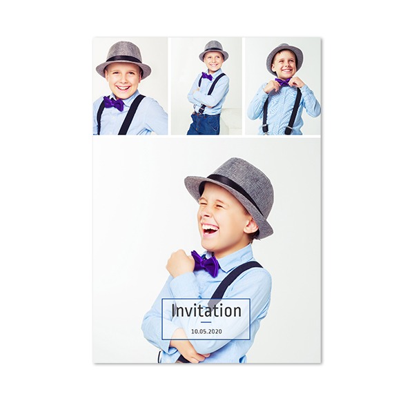 Single Card Portrait 10 x 14,3 cm