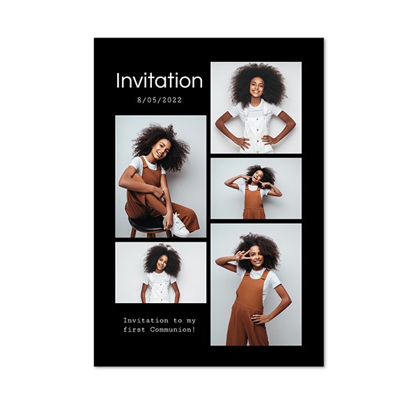 Single Card Portrait 10 x 14,3 cm Single Card Portrait 10 x 14,3 cm