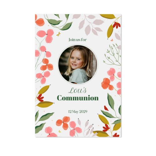 Single Card Portrait 10 x 14,3 cm Single Card Portrait 10 x 14,3 cm