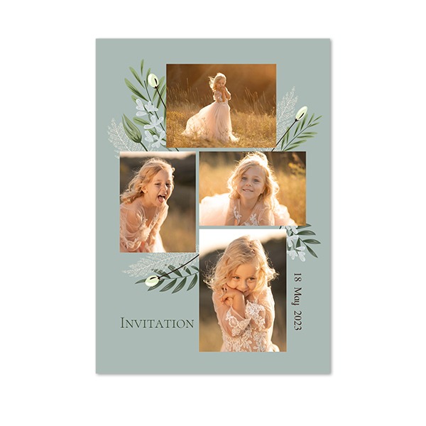 Single Card Portrait 10 x 14,3 cm Single Card Portrait 10 x 14,3 cm