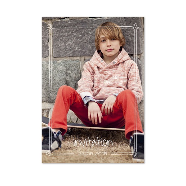 Single Card Portrait 10 x 14,3 cm Single Card Portrait 10 x 14,3 cm