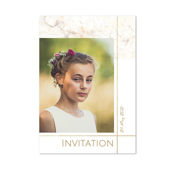 Single Card Portrait 10 x 14,3 cm