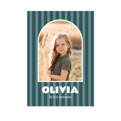 Single Card Portrait 10 x 14,3 cm