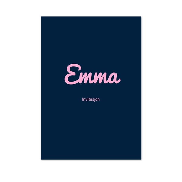 Enkle Fotokort Stående 10 x 14,3 cm