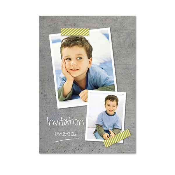 Single Card Portrait 10 x 14,3 cm