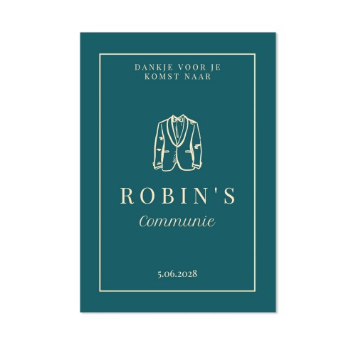 Fotokaart staand 10 x 14,3 cm