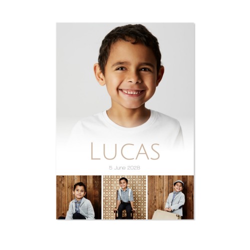 Fotokaart Staand 10 x 14,3 cm Fotokaart Staand 10 x 14,3 cm