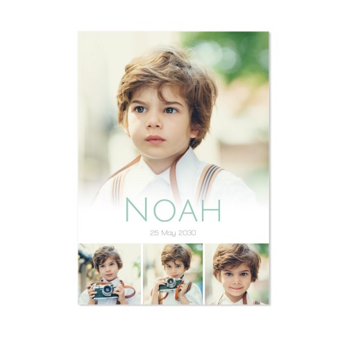 Fotokaart Staand 10 x 14,3 cm