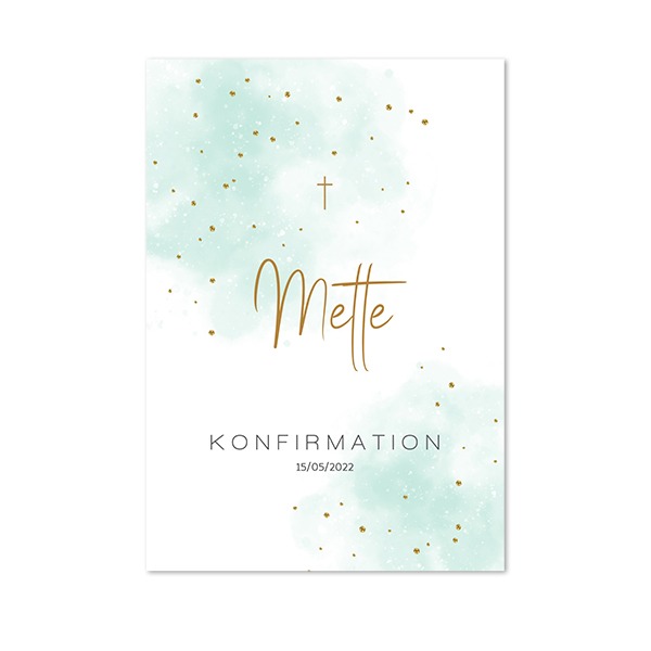 Enkle Fotokort Portræt 10 x 14,3 cm