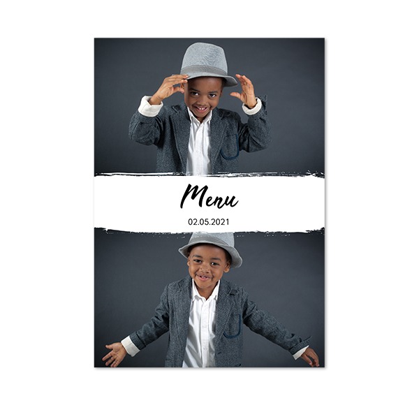 Single Card Portrait 10 x 14,3 cm Single Card Portrait 10 x 14,3 cm