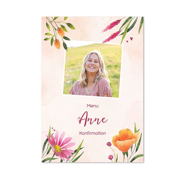 Enkle Fotokort Portræt 10 x 14,3 cm Enkle Fotokort Portræt 10 x 14,3 cm