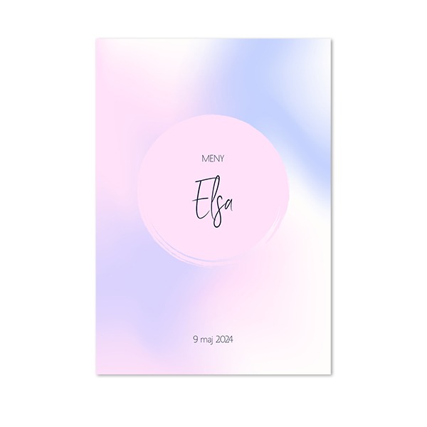 Enkla Fotokort Stående  10 x 14,3 cm