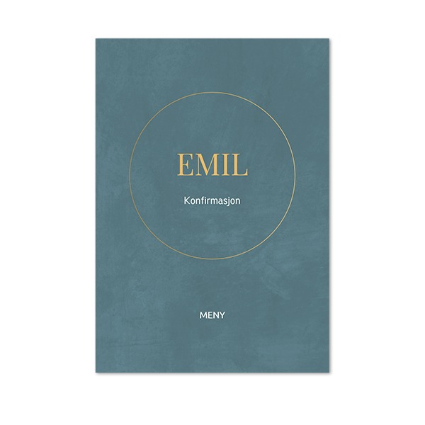 Enkle Fotokort Stående 10 x 14,3 cm