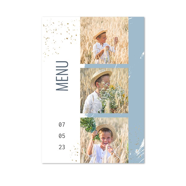 Fotokaart Staand 10 x 14,3 cm