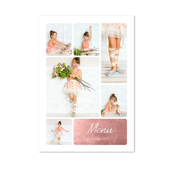 Single Card Portrait 10 x 14,3 cm