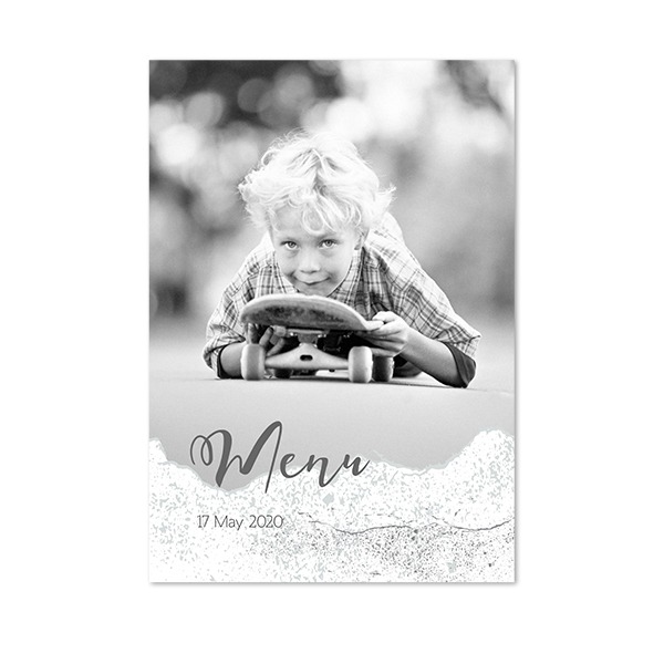 Single Card Portrait 10 x 14,3 cm