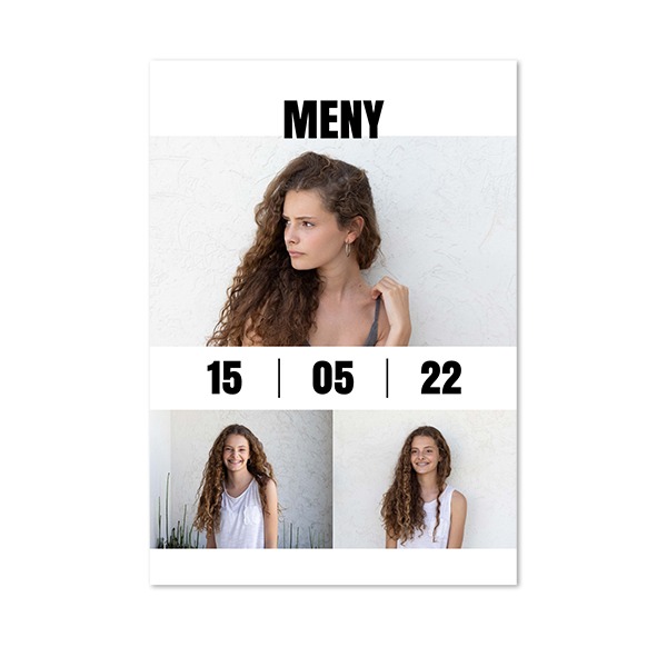 Enkla Fotokort StÄende 10 x 14,3 cm Enkla Fotokort StÄende 10 x 14,3 cm