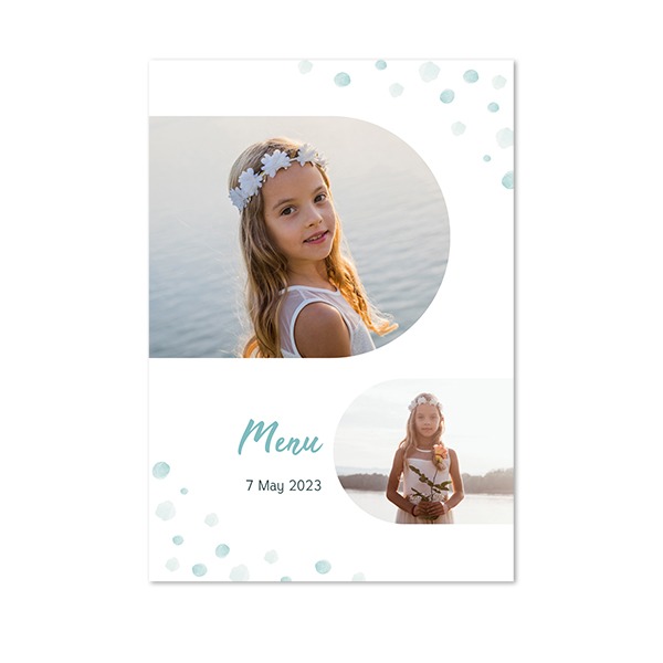 Single Card Portrait 10 x 14,3 cm Single Card Portrait 10 x 14,3 cm