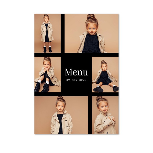 Single Card Portrait 10 x 14,3 cm Single Card Portrait 10 x 14,3 cm