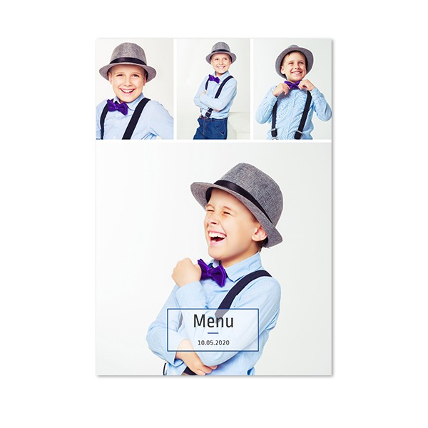 Single Card Portrait 10 x 14,3 cm