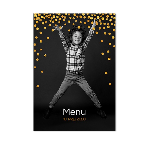 Grusskarte Hochformat 10 x 14,3 cm