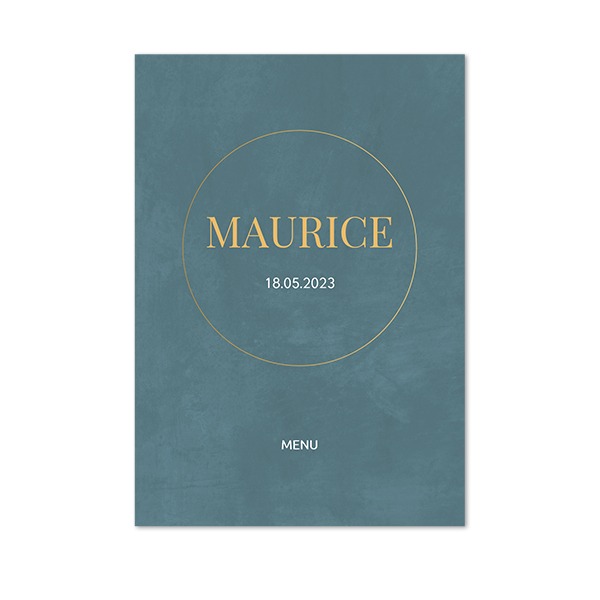 Grusskarte Hochformat 10 x 14,3 cm