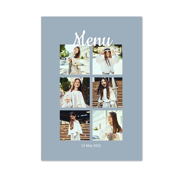 Fotokaart Staand 10 x 14,3 cm Fotokaart Staand 10 x 14,3 cm