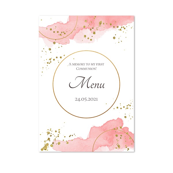 Single Card Portrait 10 x 14,3 cm