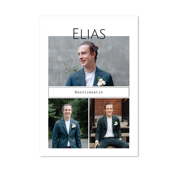 Klassiset Kuvakortit Pysty 10 x 14,3 cm