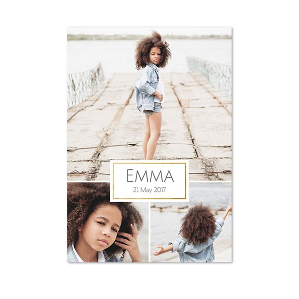 Single Card Portrait 10 x 14,3 cm