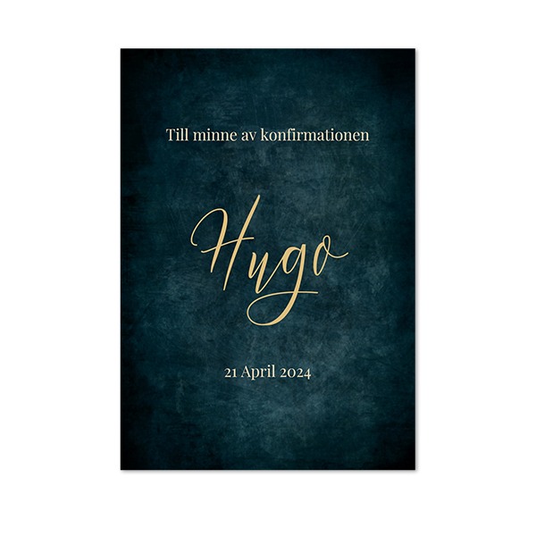 Enkla Fotokort Stående  10 x 14,3 cm