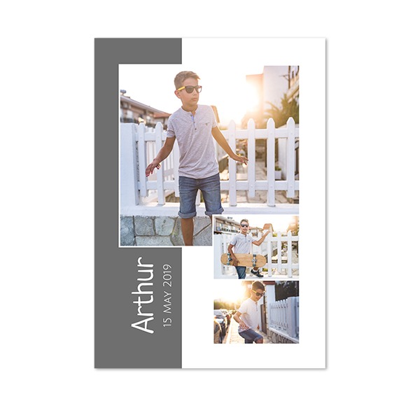 Single Card Portrait 10 x 14,3 cm Single Card Portrait 10 x 14,3 cm