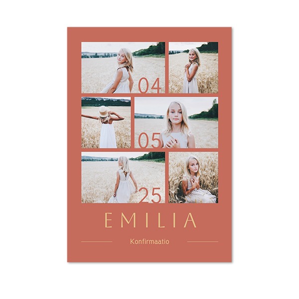 Klassiset Kuvakortit Pysty 10 x 14,3 cm