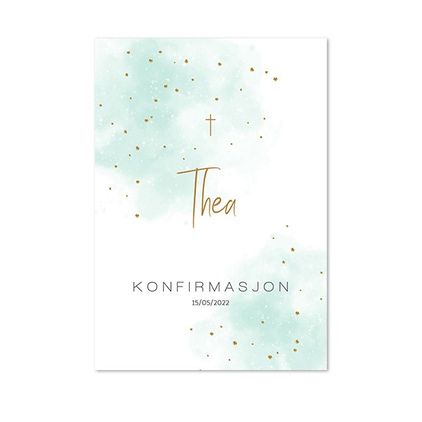 Enkle Fotokort Stående 10 x 14,3 cm