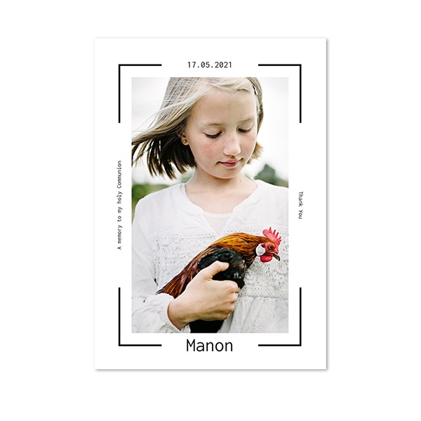 Single Card Portrait 10 x 14,3 cm Single Card Portrait 10 x 14,3 cm