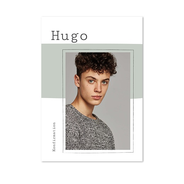 Enkla Fotokort Stående  10 x 14,3 cm