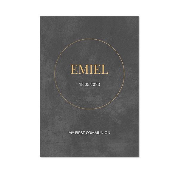 Fotokaart staand 10 x 14,3 cm