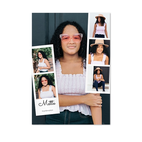 Enkle Fotokort Portræt 10 x 14,3 cm Enkle Fotokort Portræt 10 x 14,3 cm