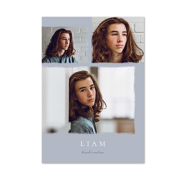 Enkla Fotokort Stående  10 x 14,3 cm