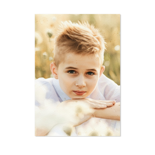 Single Card Portrait 10 x 14,3 cm Single Card Portrait 10 x 14,3 cm
